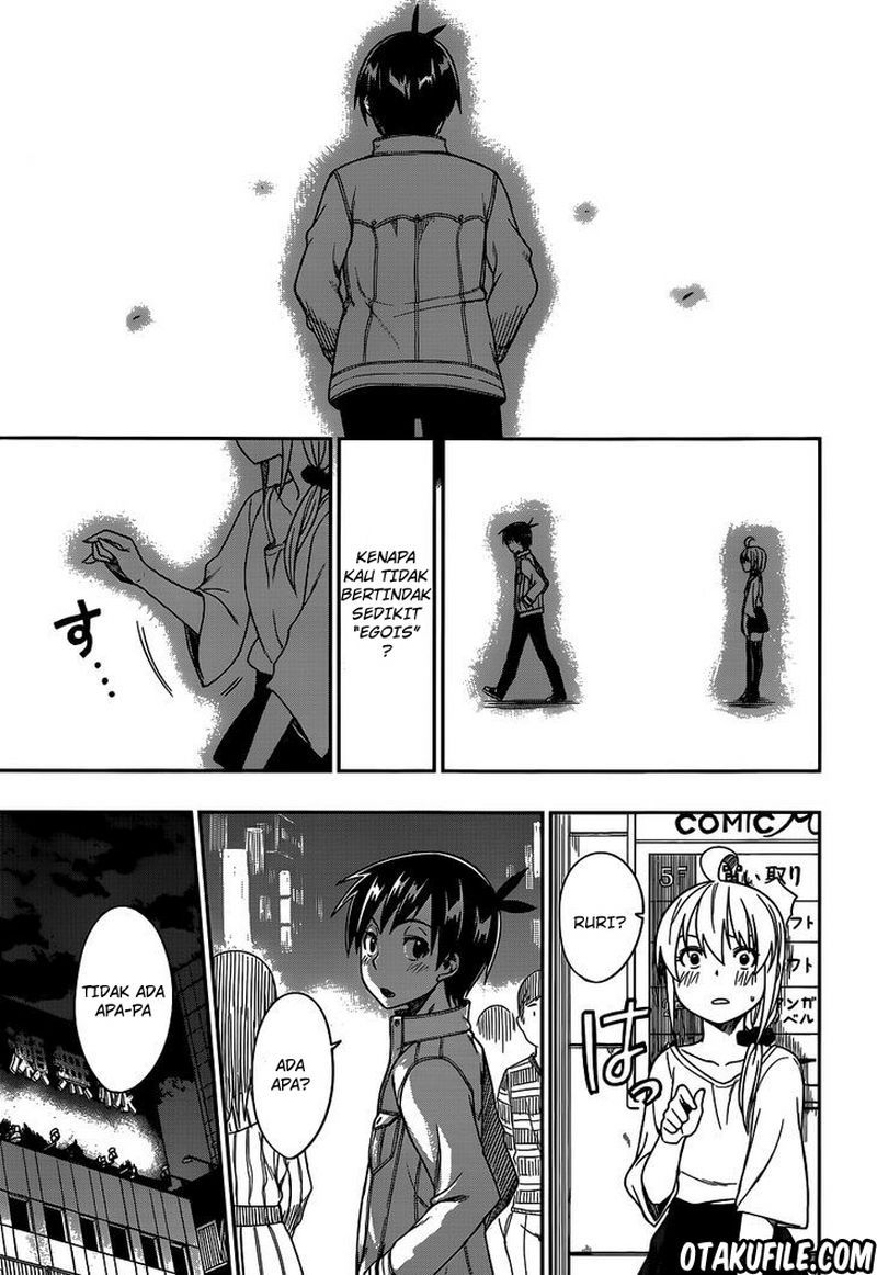 Renai Shimasen ka? Bab 13 halaman 8