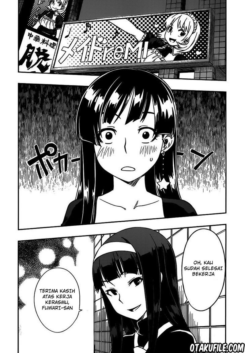 Renai Shimasen ka? Bab 13 halaman 9