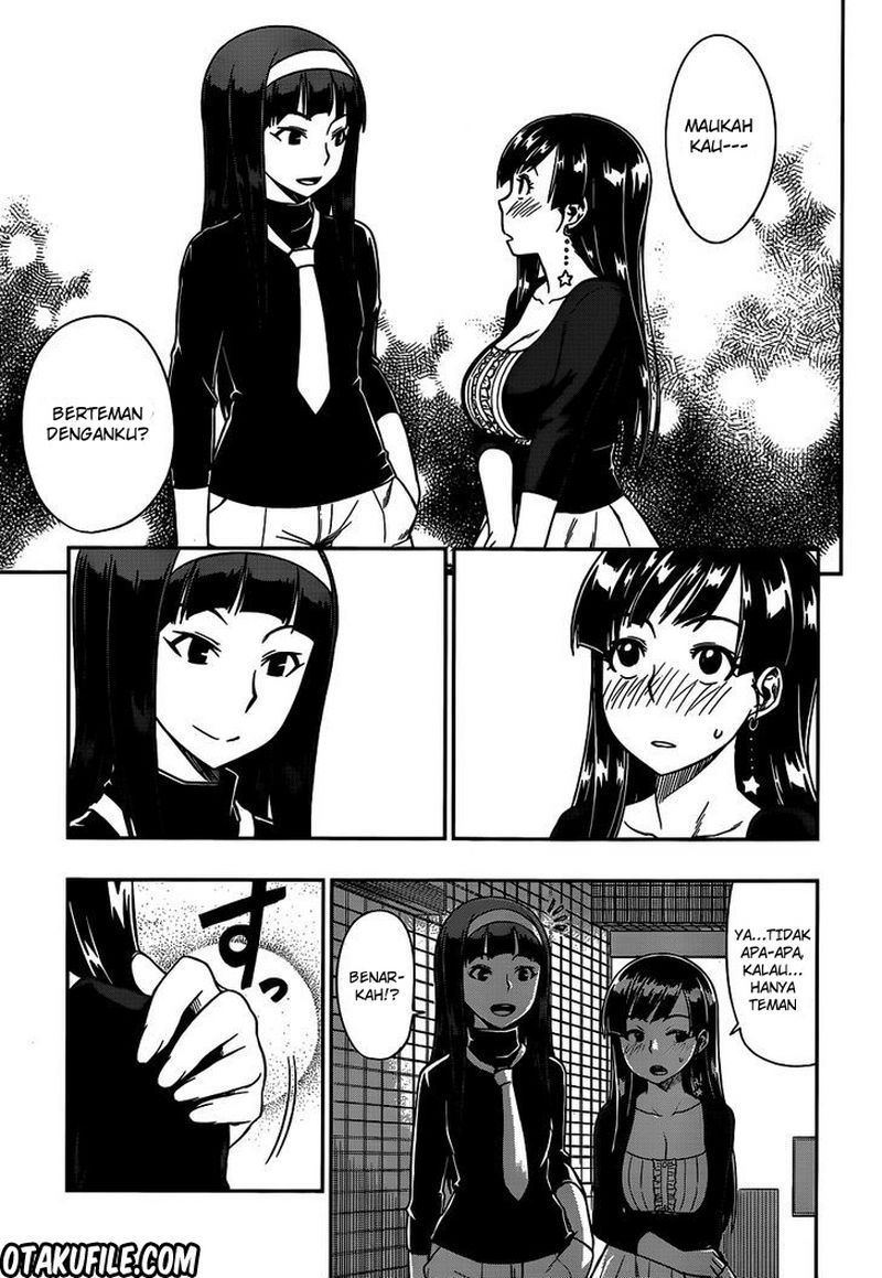 Renai Shimasen ka? Bab 13 halaman 12