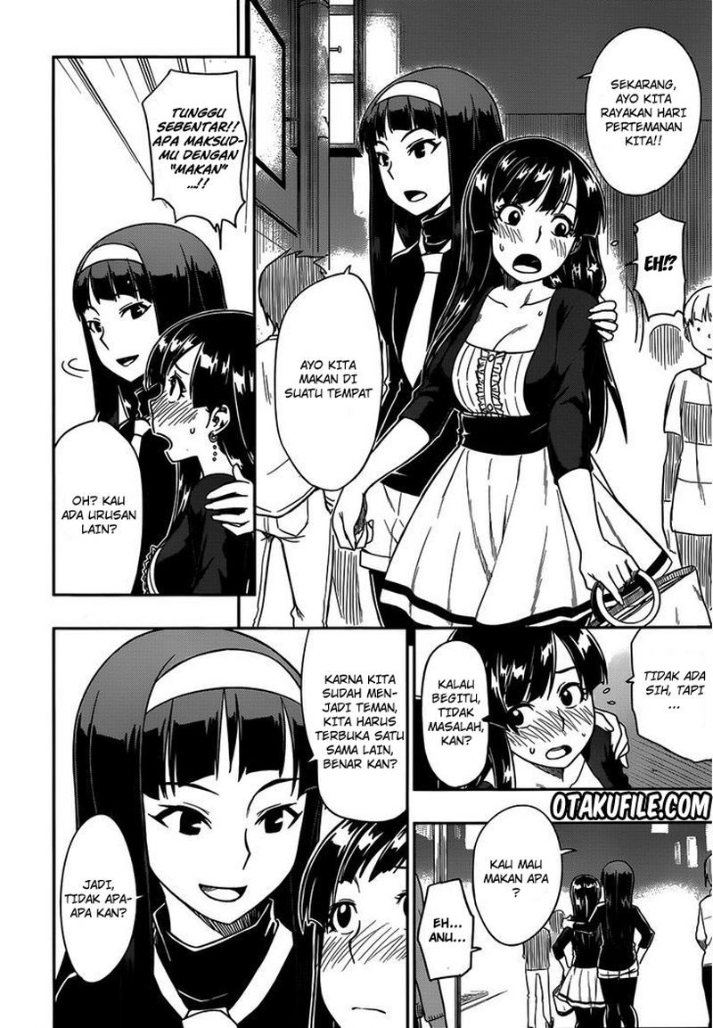 Renai Shimasen ka? Bab 13 halaman 13