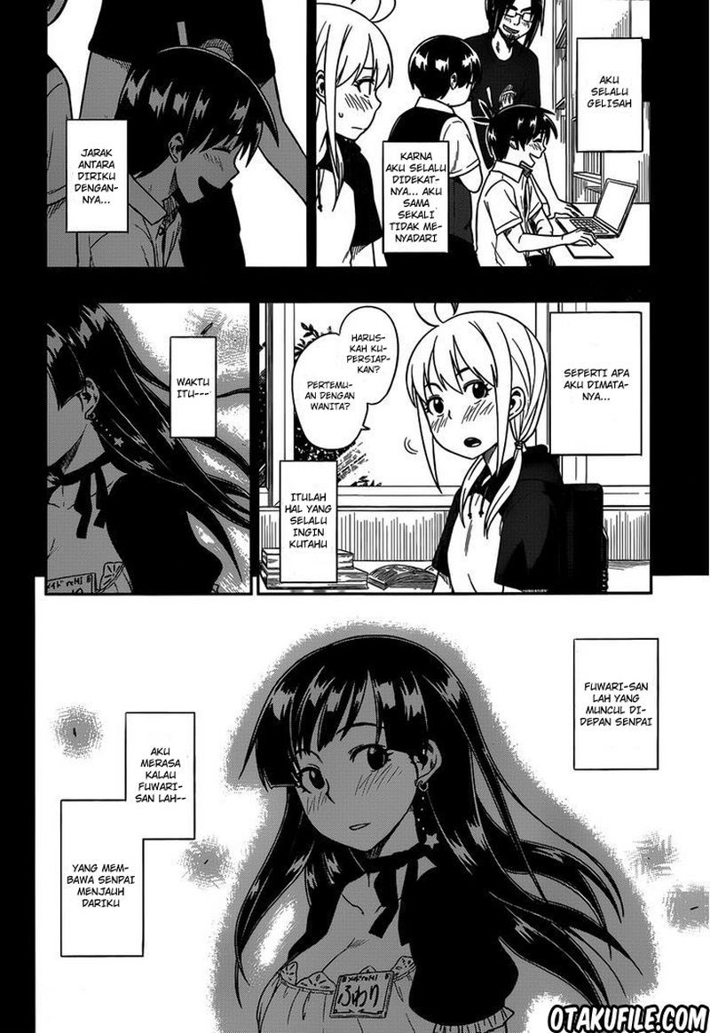 Renai Shimasen ka? Bab 13 halaman 17