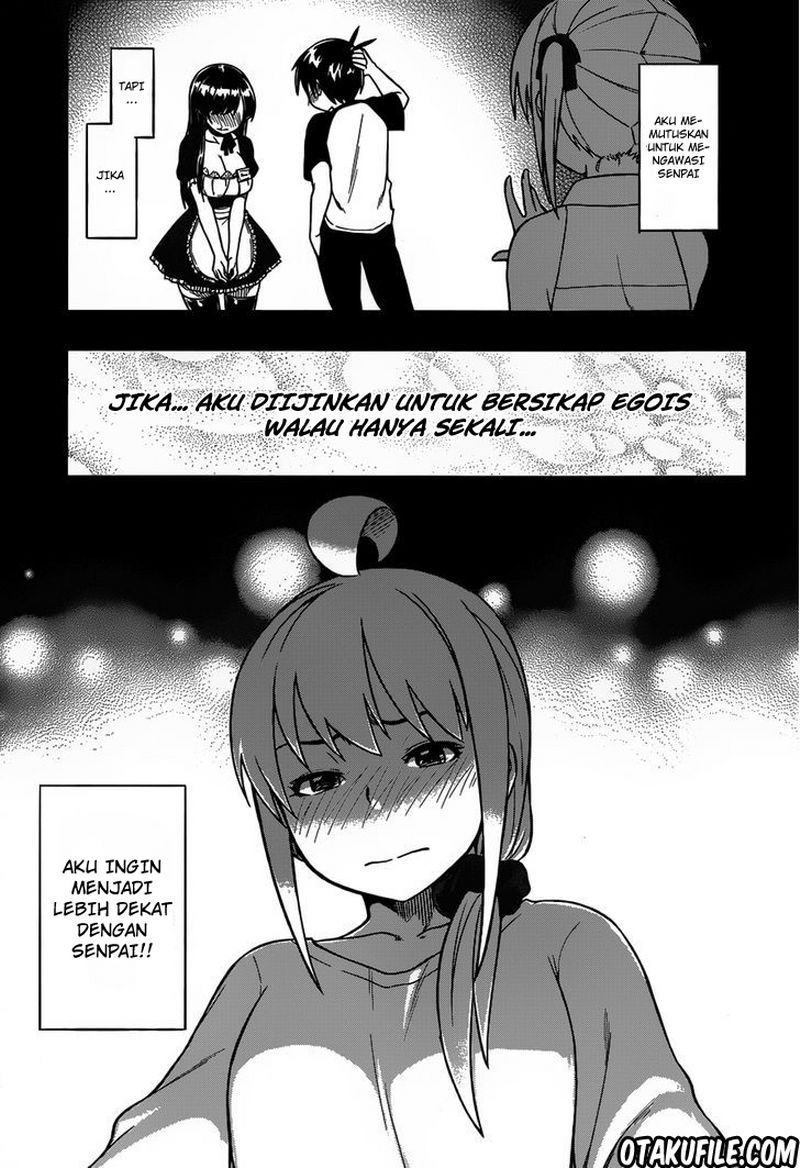 Renai Shimasen ka? Bab 13 halaman 20
