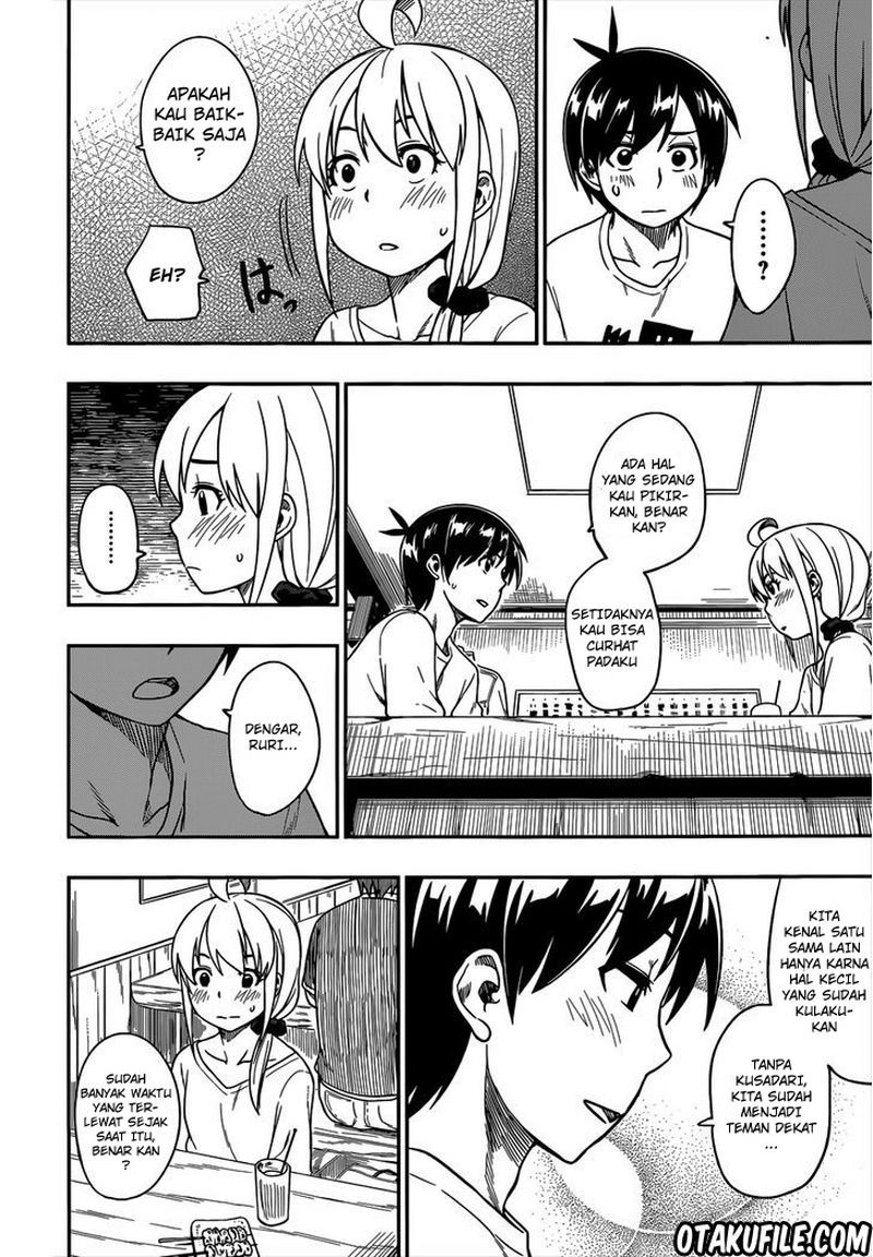 Renai Shimasen ka? Bab 13 halaman 21