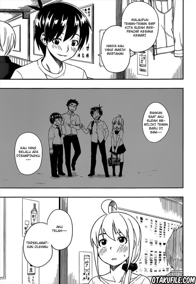 Renai Shimasen ka? Bab 13 halaman 22