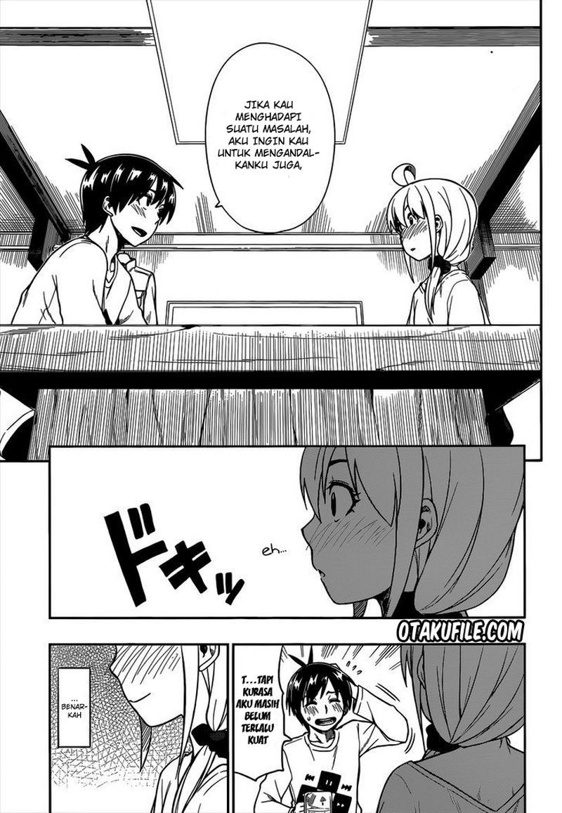 Renai Shimasen ka? Bab 13 halaman 24