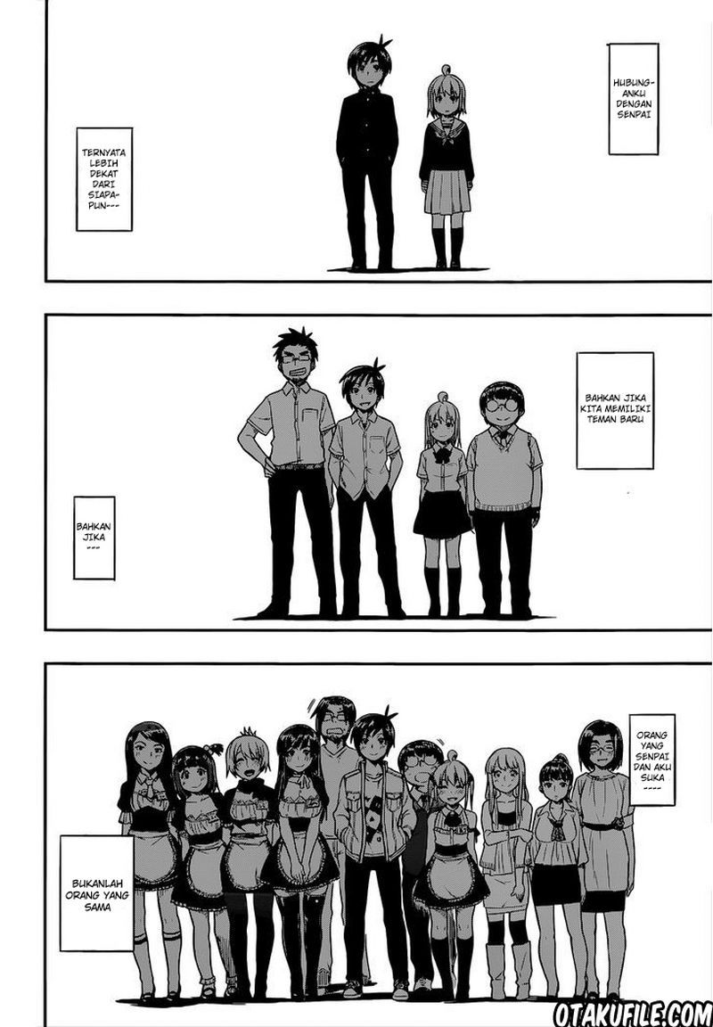 Renai Shimasen ka? Bab 13 halaman 25