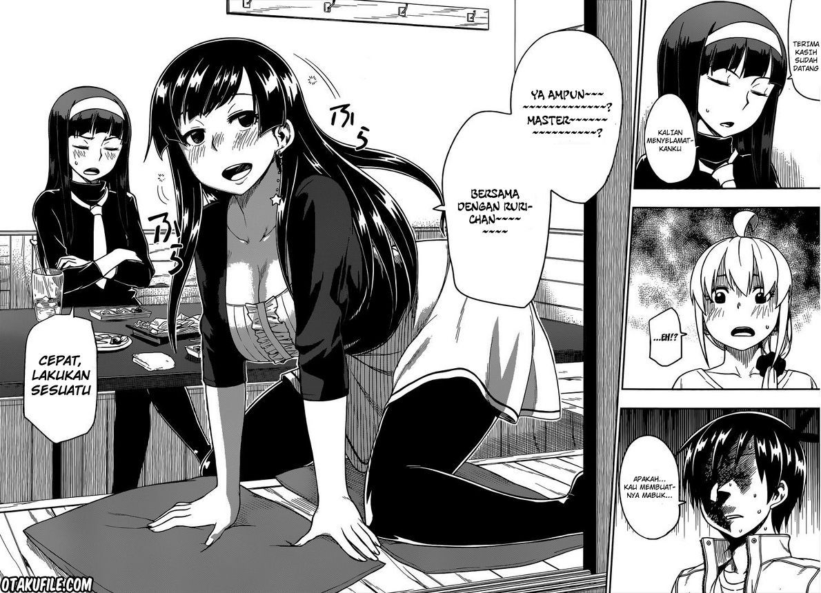 Renai Shimasen ka? Bab 13 halaman 31