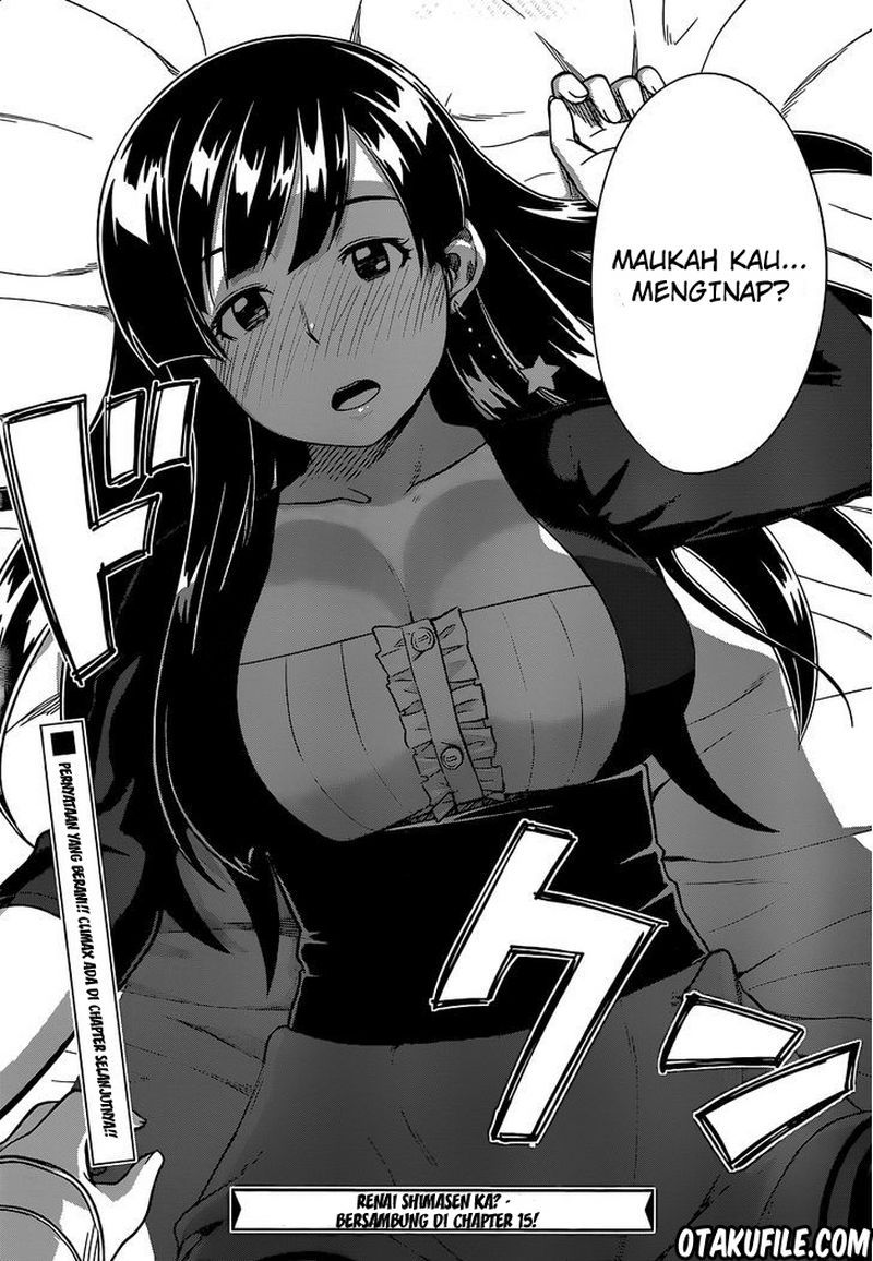 Renai Shimasen ka? chapter 14 halaman 34