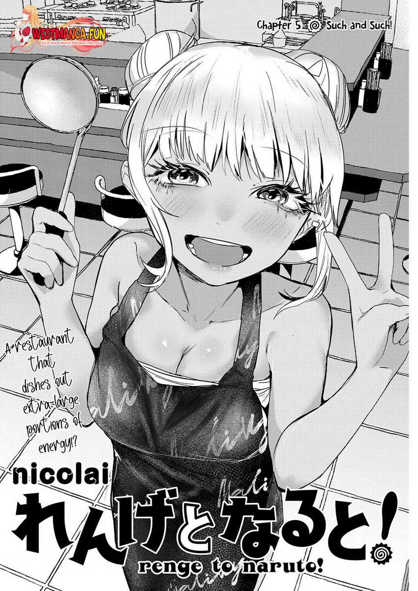 Renge to Naruto! Bab 05 halaman 4