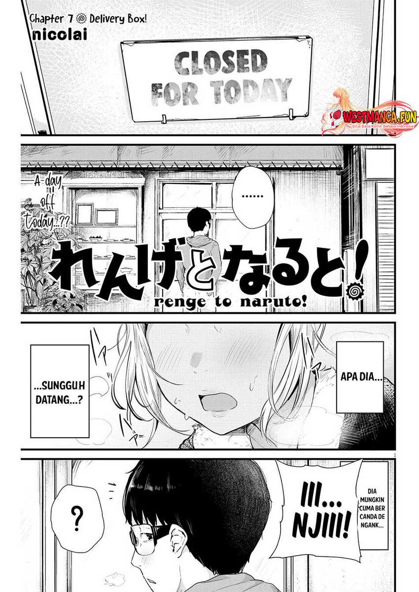 Renge to Naruto! Bab 07 halaman 3