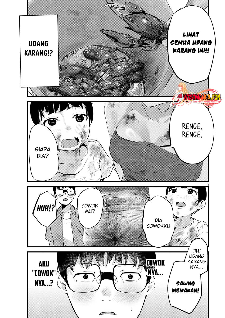 Renge to Naruto! Bab 10 halaman 7