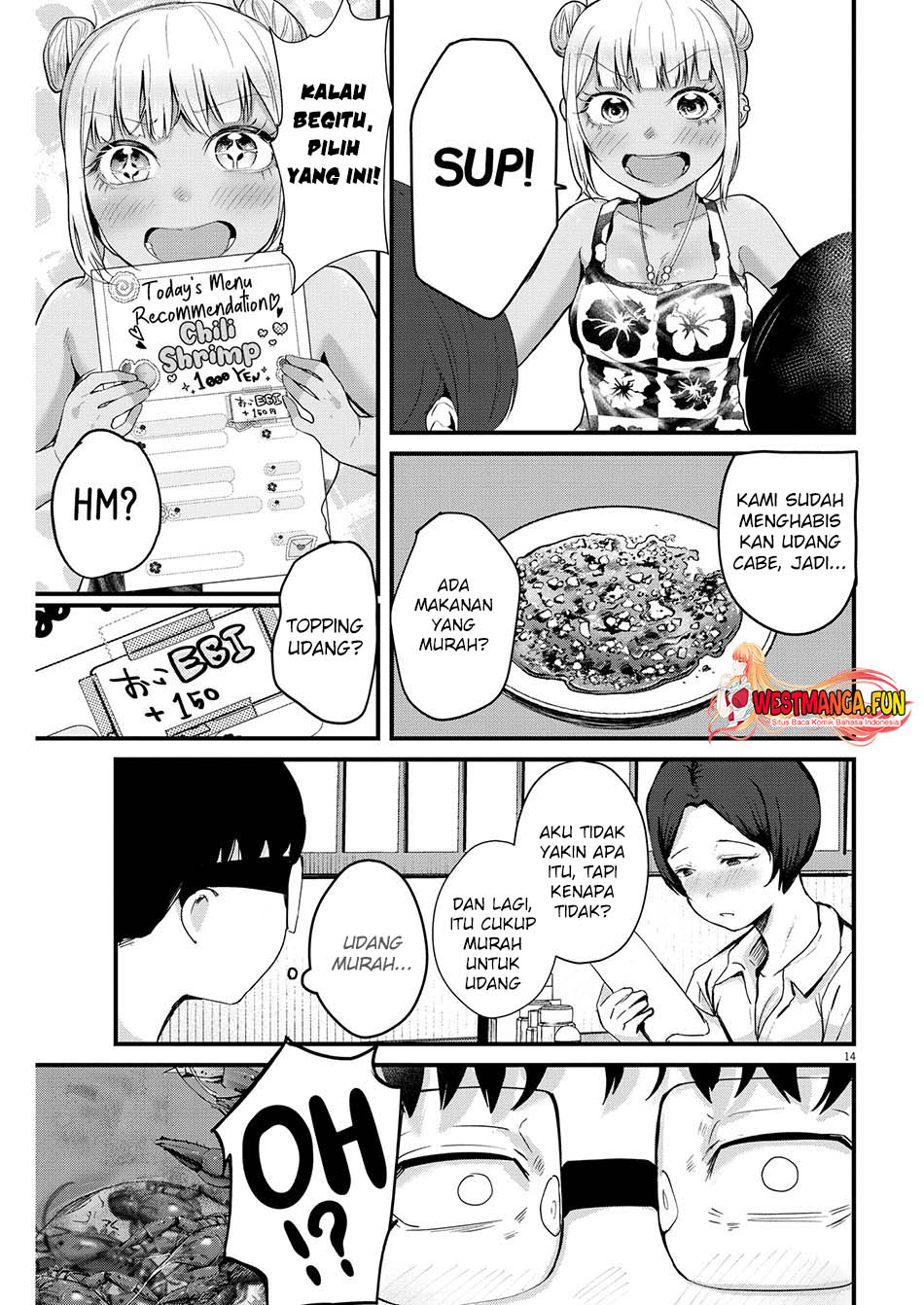Renge to Naruto! Bab 10 halaman 17