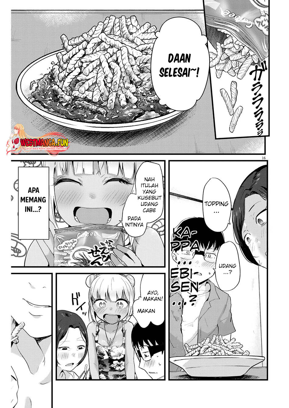 Renge to Naruto! Bab 10 halaman 20