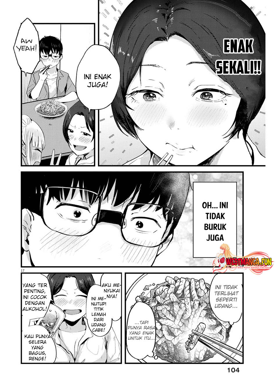 Renge to Naruto! Bab 10 halaman 21