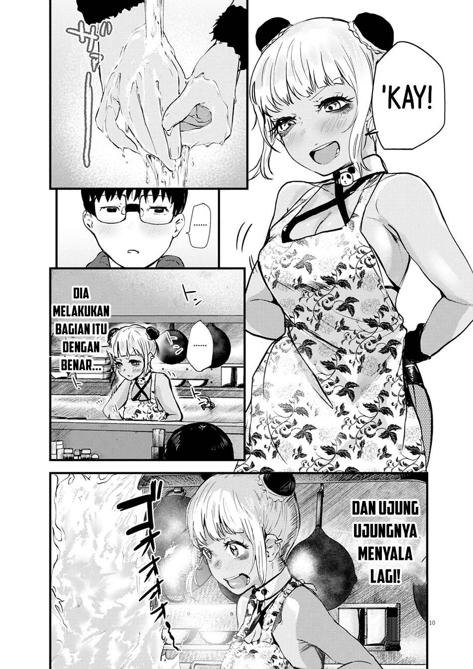 Renge to Naruto! chapter 11 halaman 12