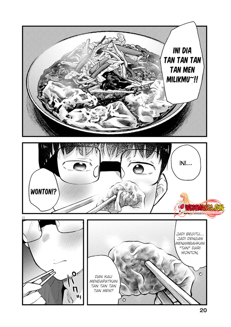 Renge to Naruto! chapter 11 halaman 13