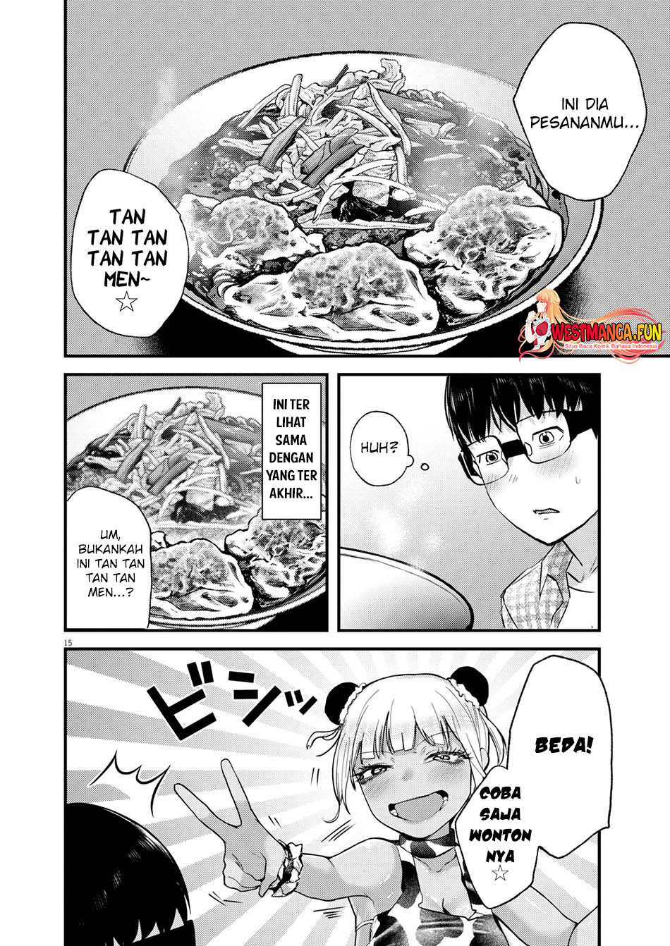 Renge to Naruto! chapter 11 halaman 17