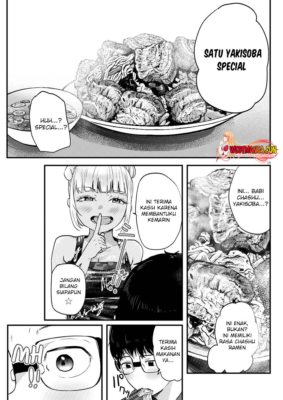 Renge to Naruto! chapter 12 halaman 17