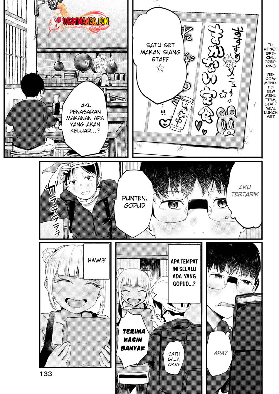 Renge to Naruto! Bab 13 halaman 9