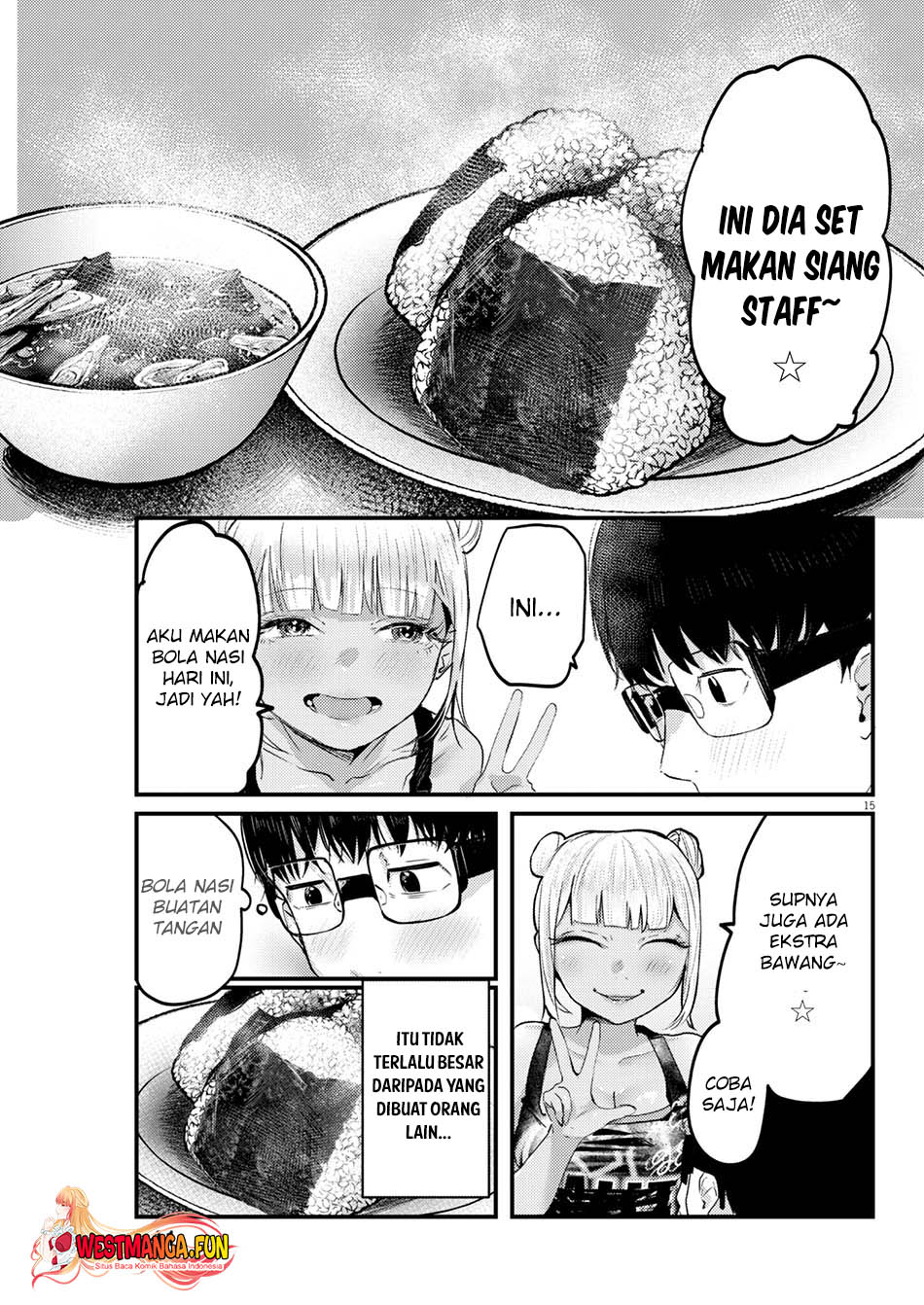 Renge to Naruto! Bab 13 halaman 17