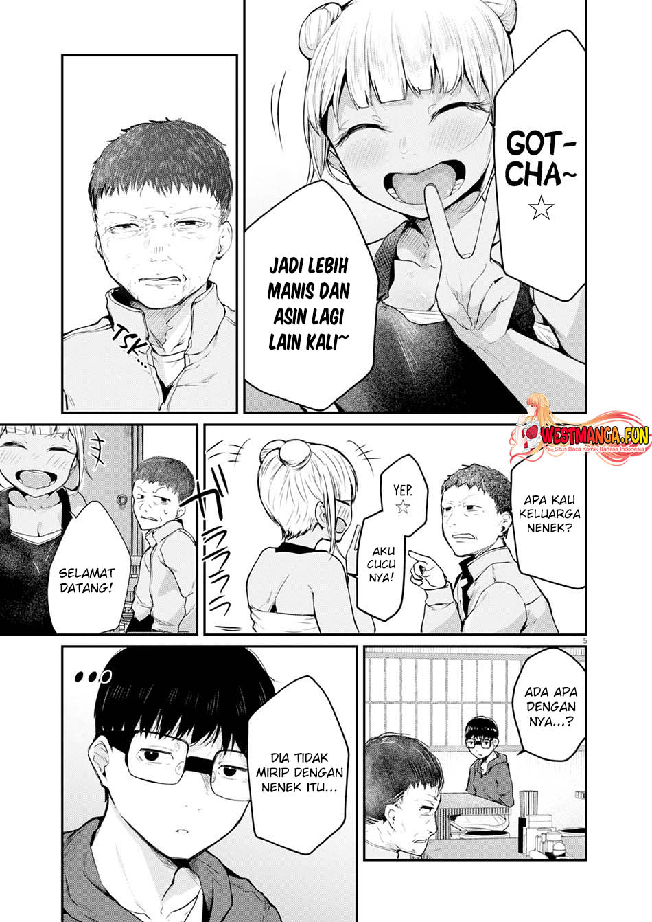 Renge to Naruto! Bab 14 halaman 7