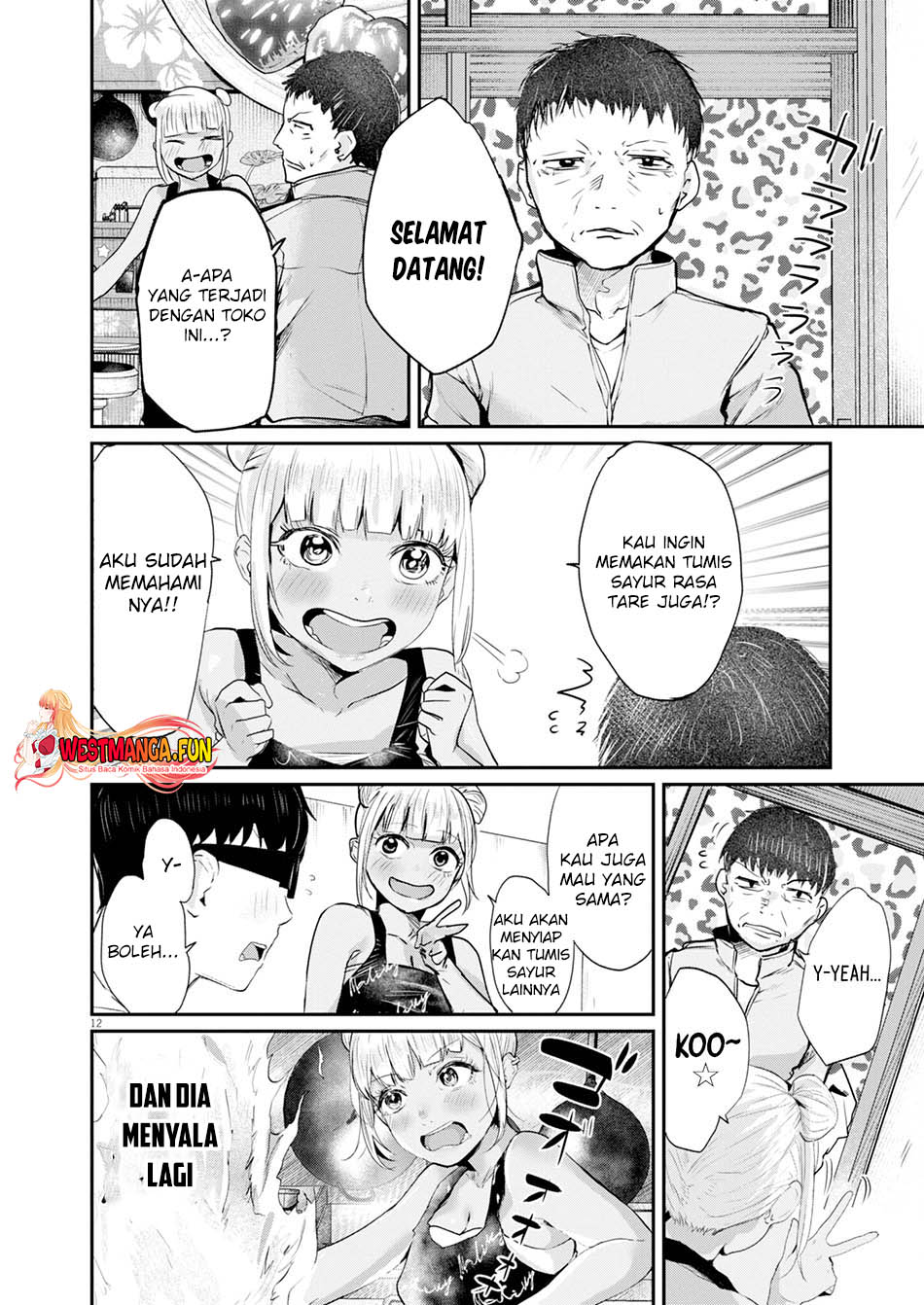 Renge to Naruto! Bab 14 halaman 13
