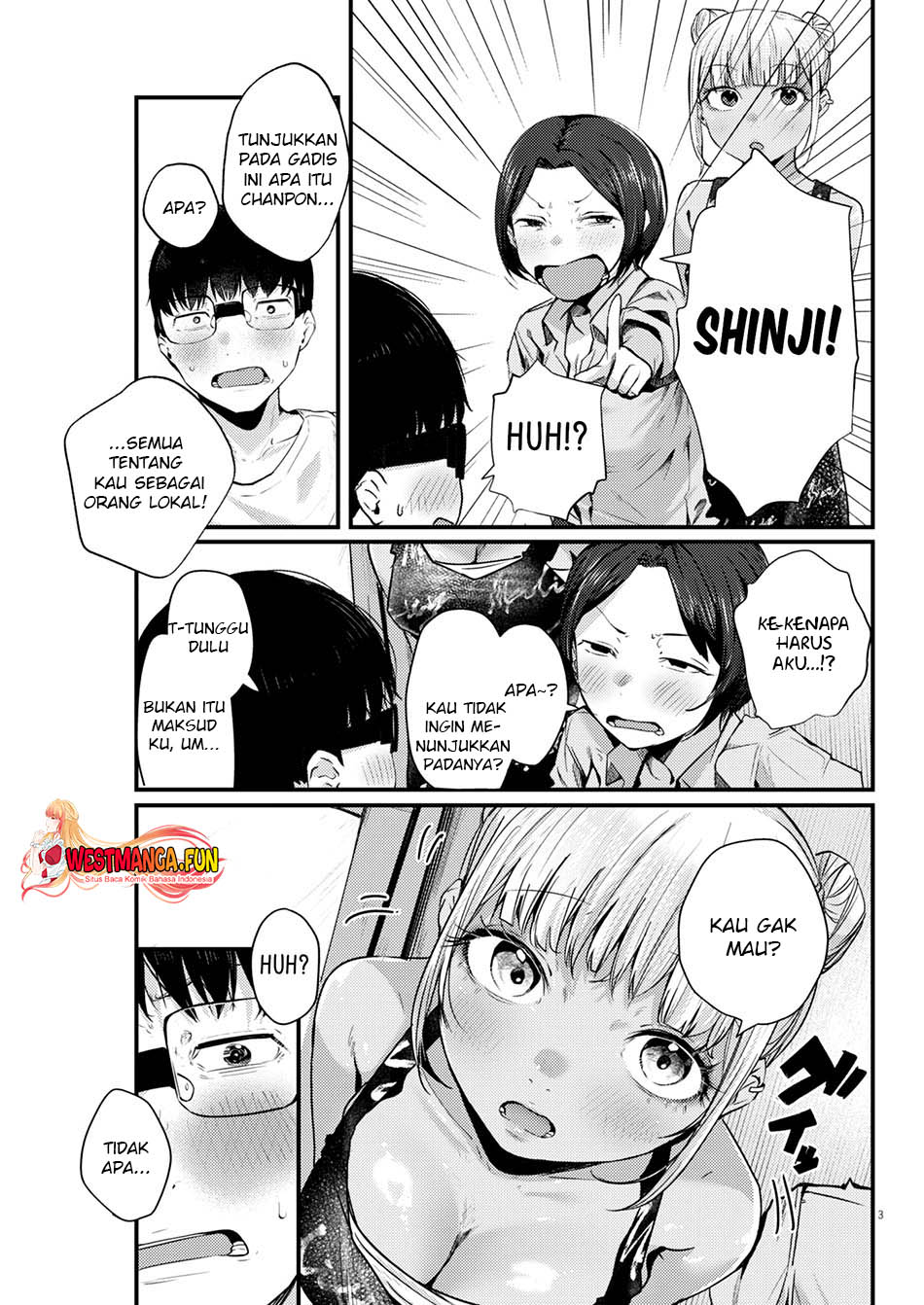 Renge to Naruto! chapter 15 halaman 5
