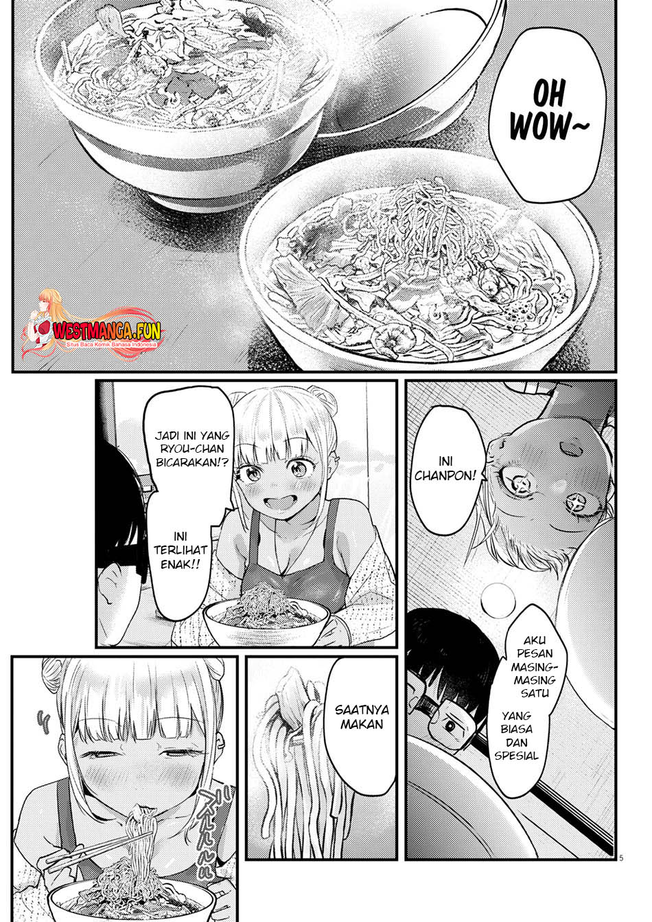 Renge to Naruto! chapter 15 halaman 7