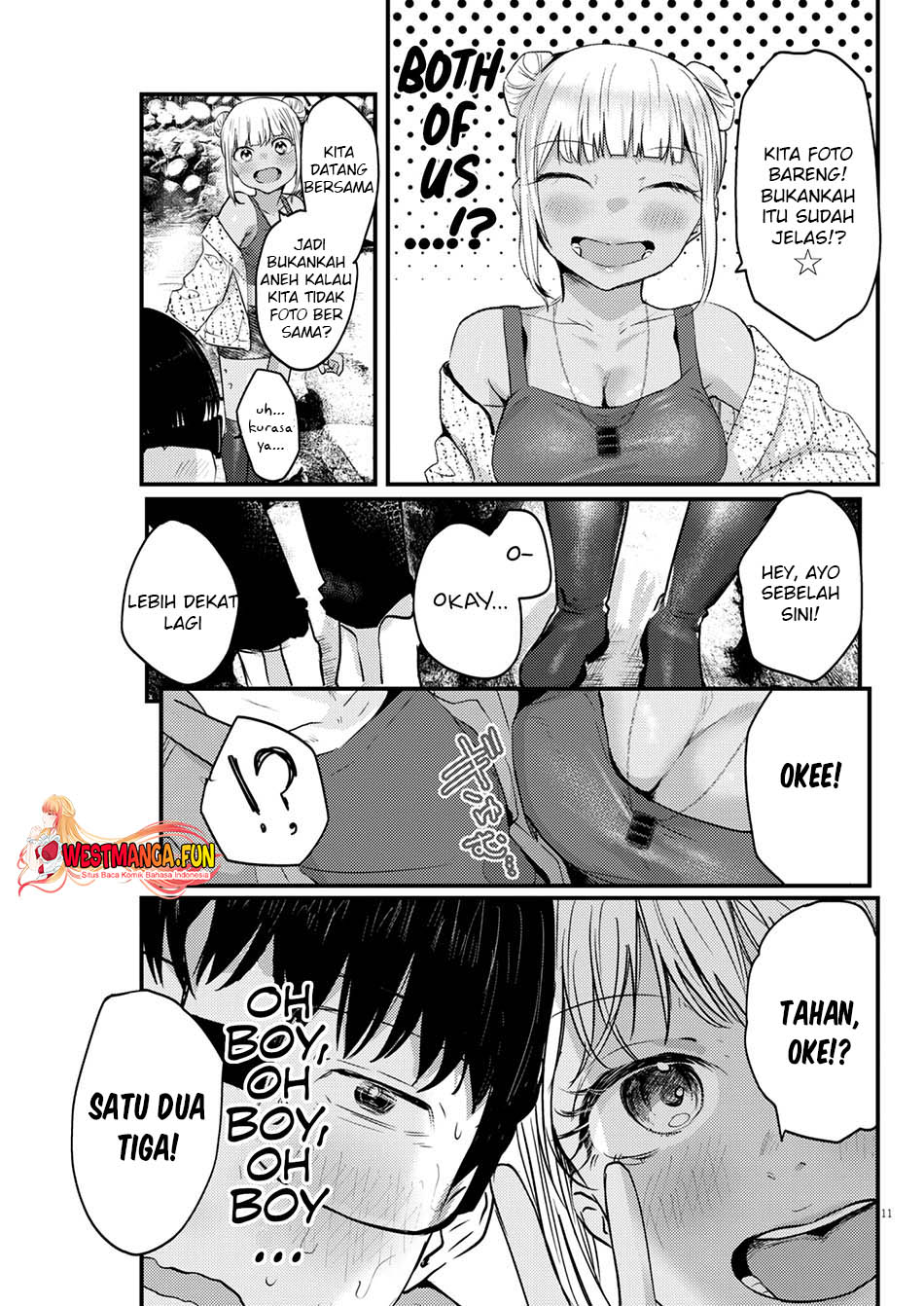 Renge to Naruto! chapter 15 halaman 13
