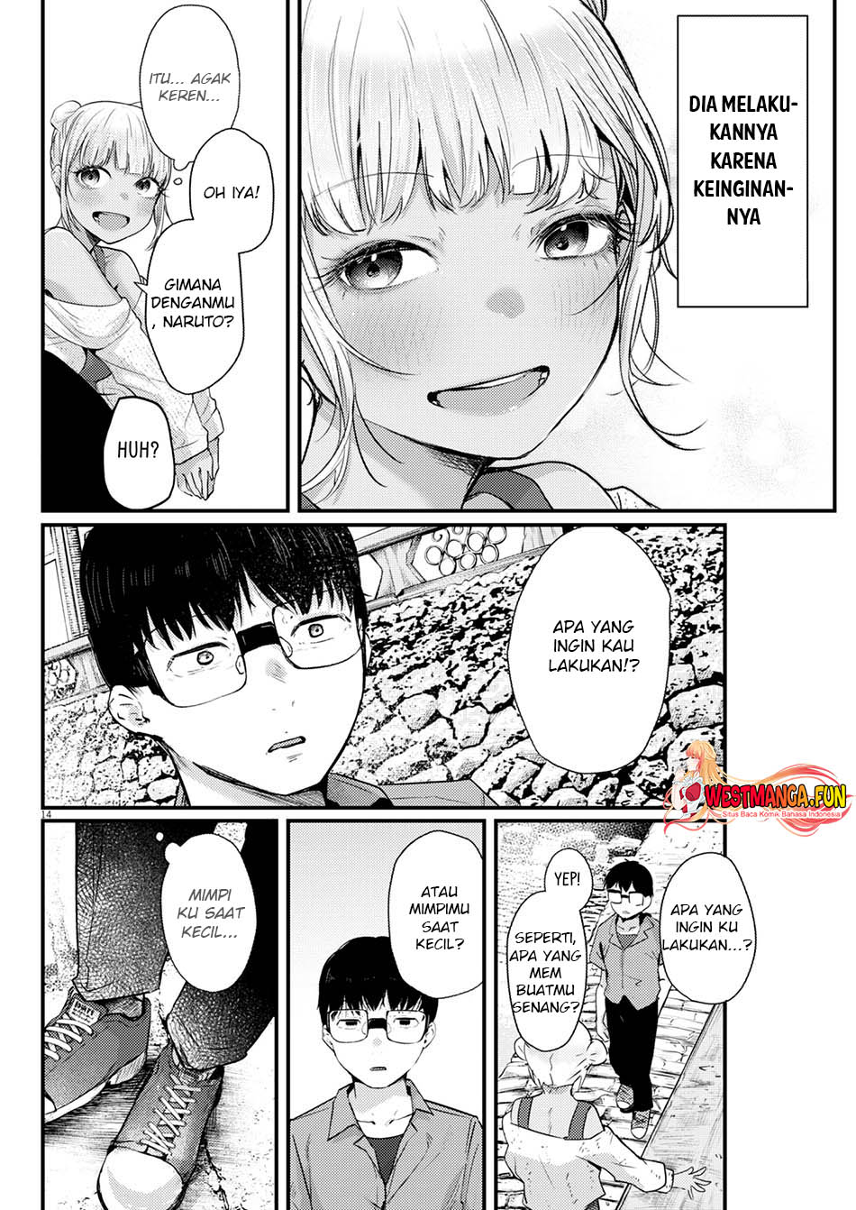 Renge to Naruto! chapter 15 halaman 16
