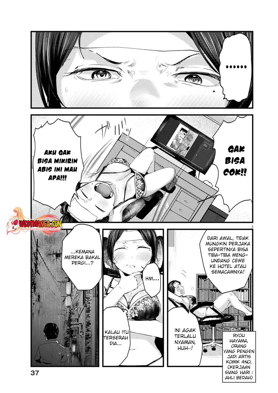 Renge to Naruto! Bab 16 halaman 5