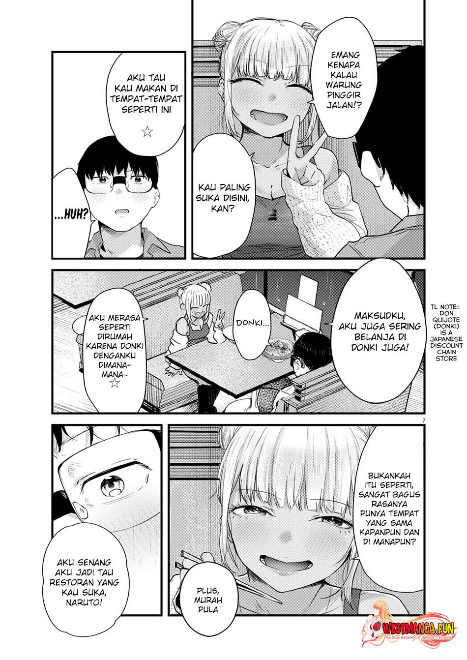 Renge to Naruto! Bab 16 halaman 9