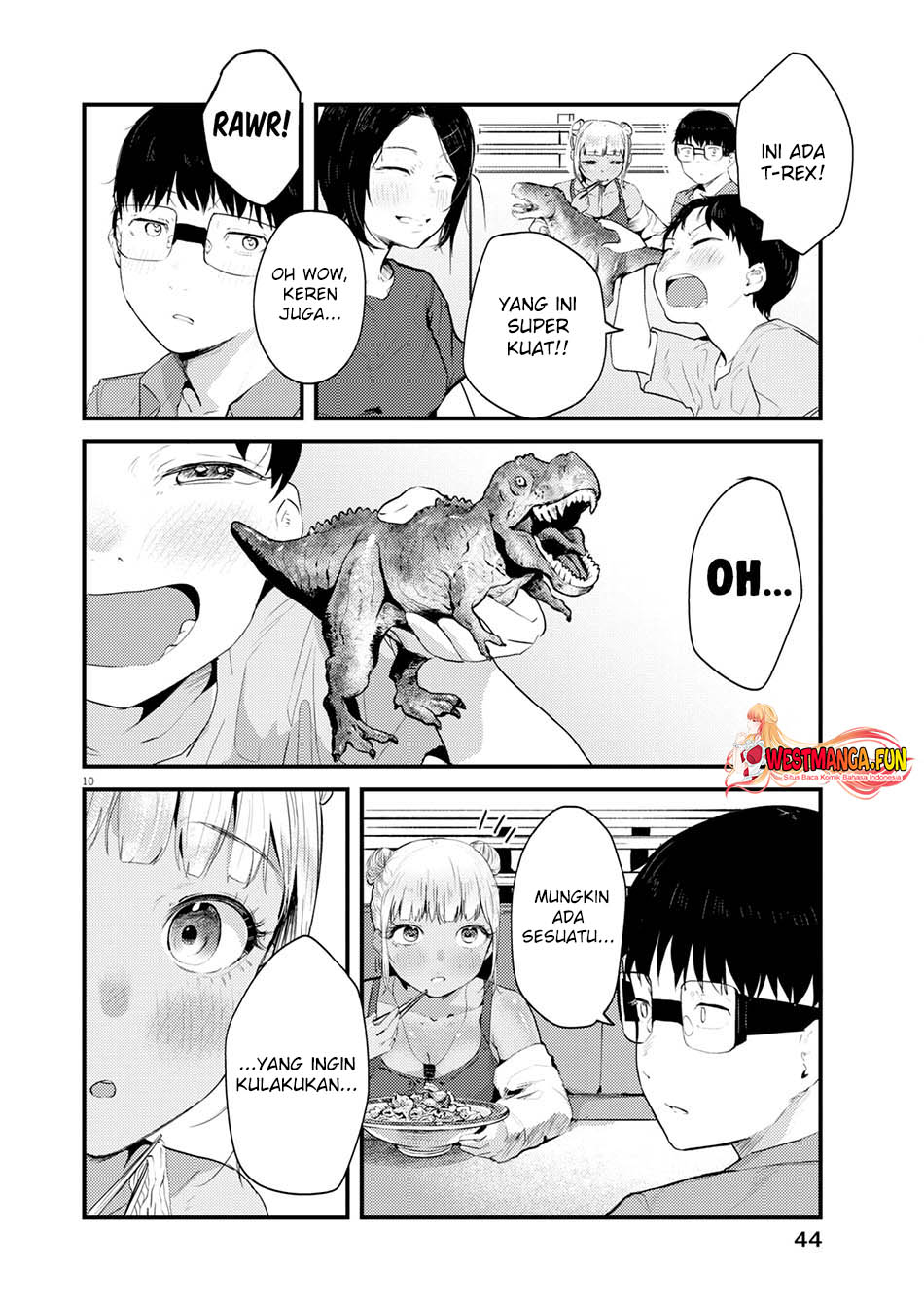 Renge to Naruto! Bab 16 halaman 12