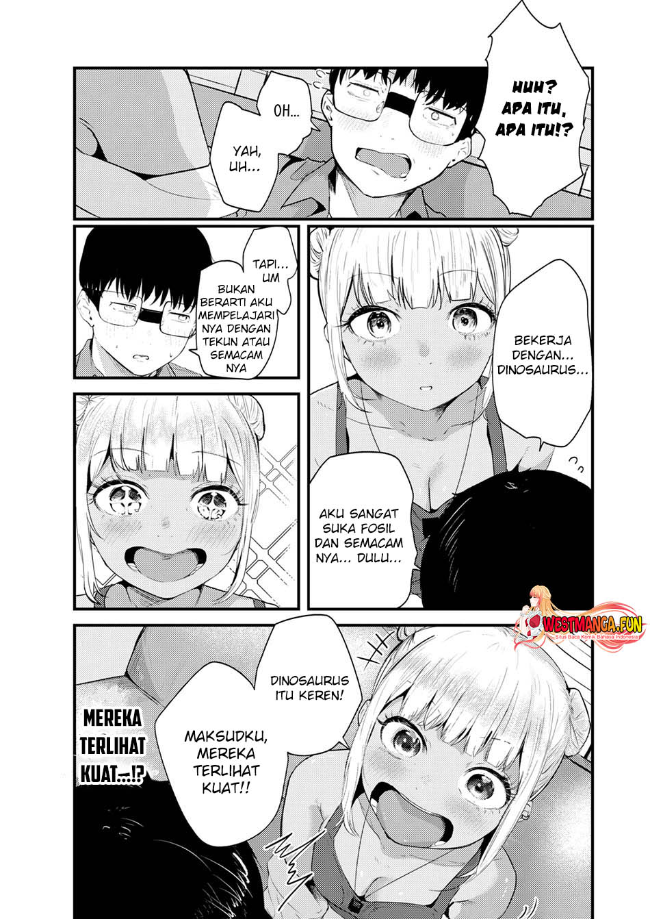 Renge to Naruto! Bab 16 halaman 13