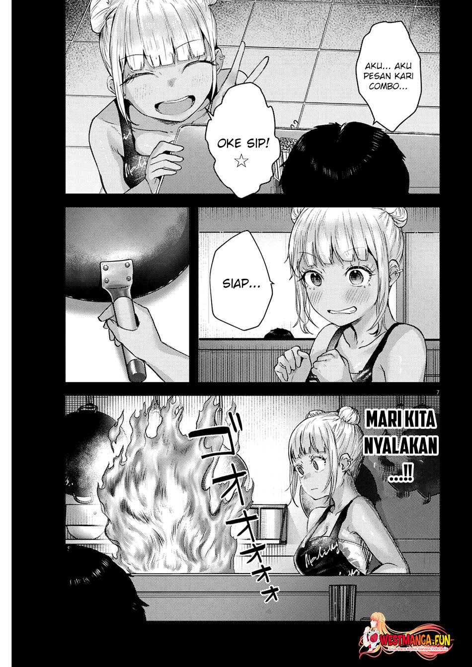 Renge to Naruto! chapter 17 halaman 9