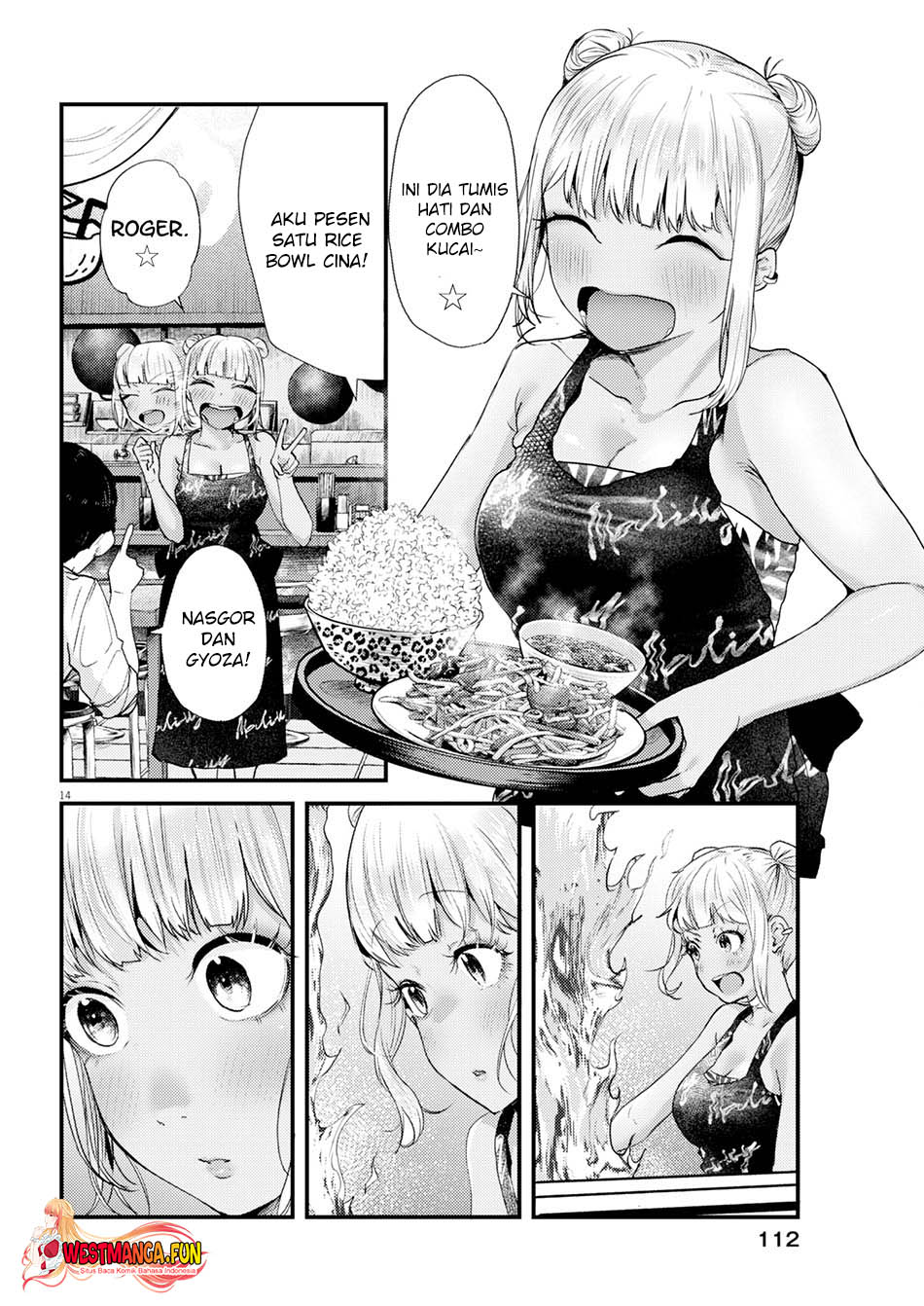 Renge to Naruto! chapter 17 halaman 16