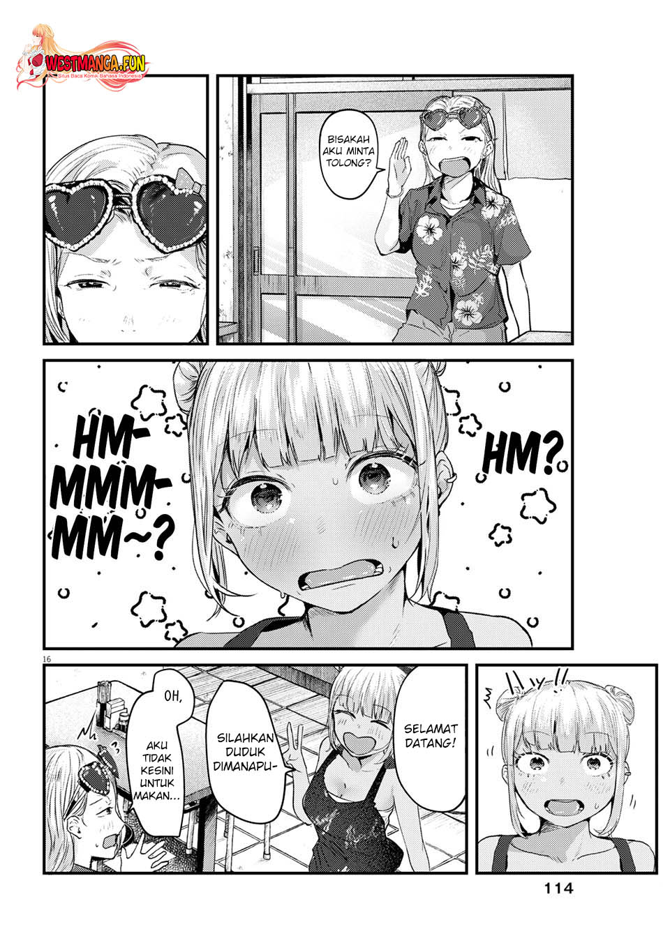 Renge to Naruto! chapter 17 halaman 19