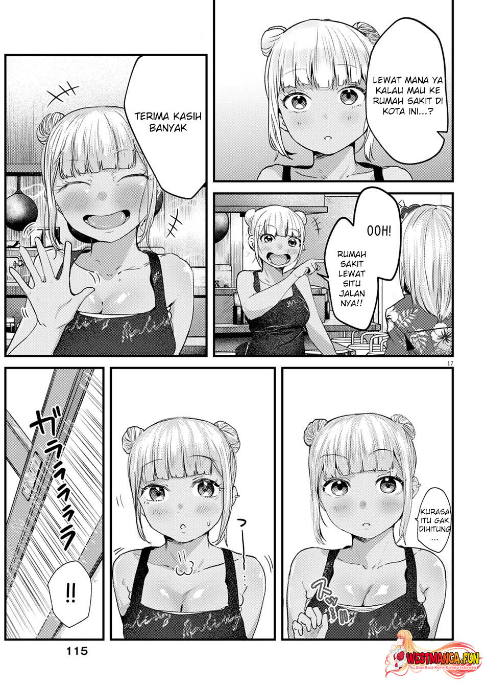 Renge to Naruto! chapter 17 halaman 20
