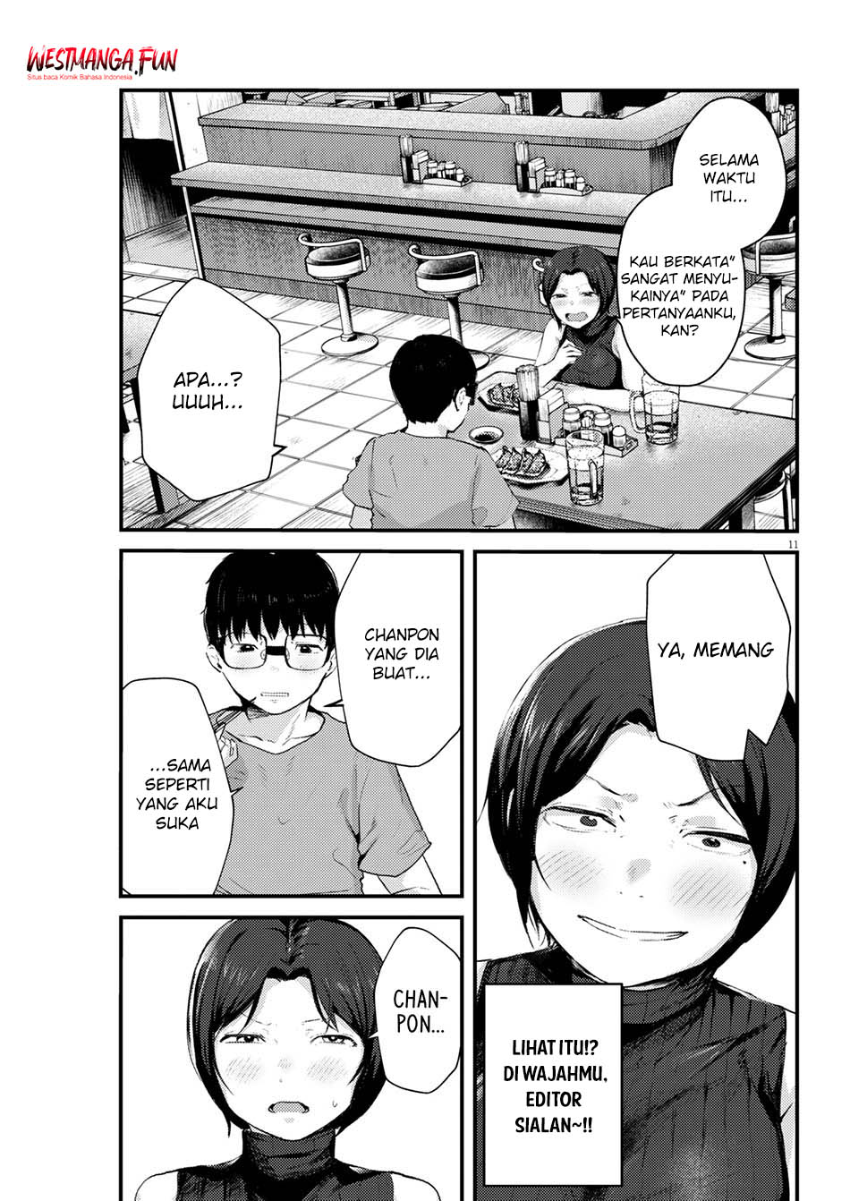 Renge to Naruto! Bab 18 halaman 13