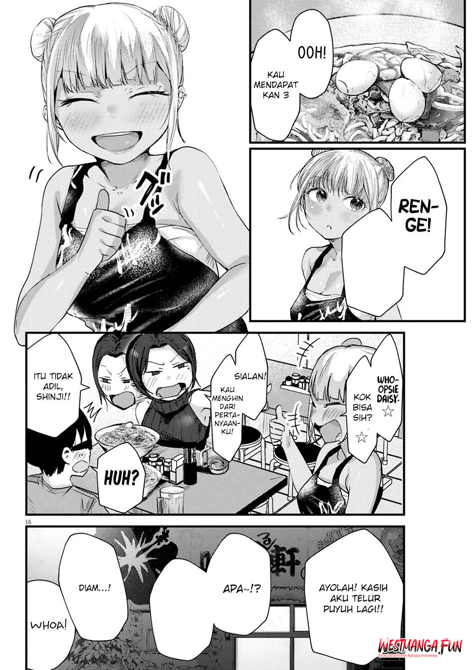 Renge to Naruto! Bab 18 halaman 19