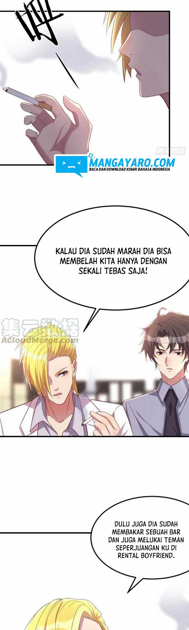 Rental Boyfriend chapter 28 halaman 15