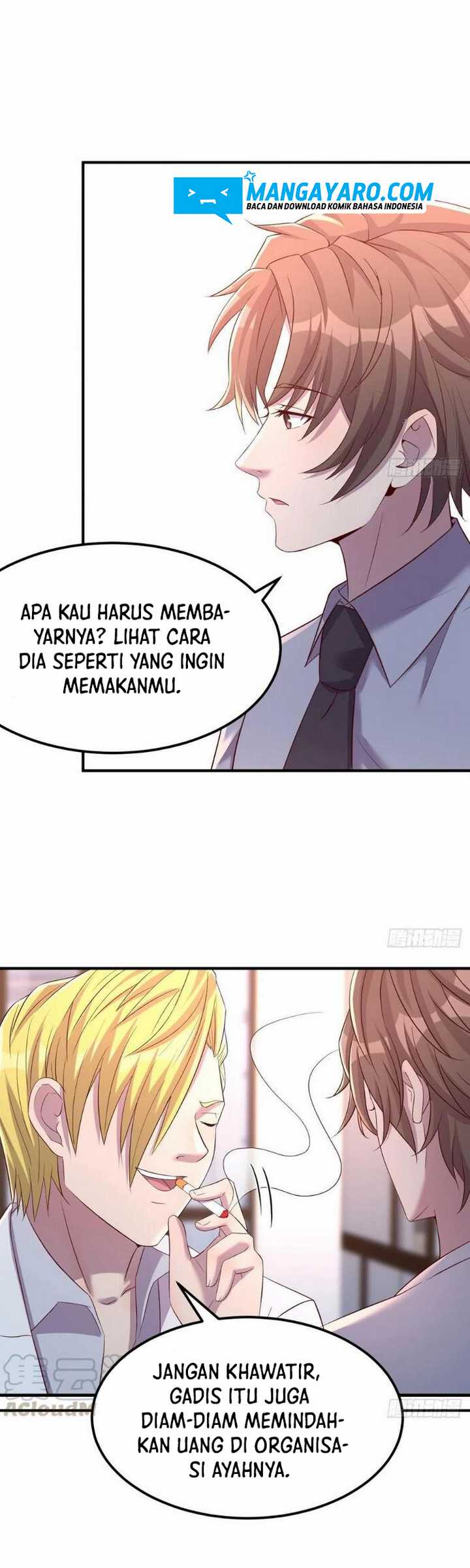 Rental Boyfriend Bab 29 halaman 18