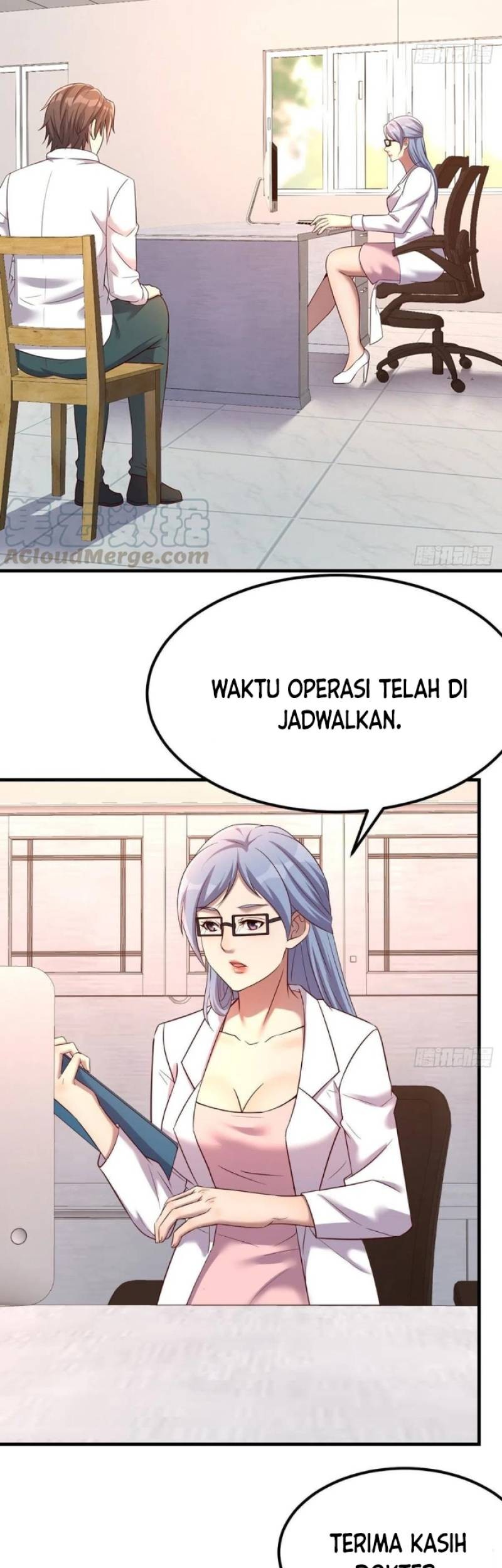 Rental Boyfriend Bab 40 halaman 21