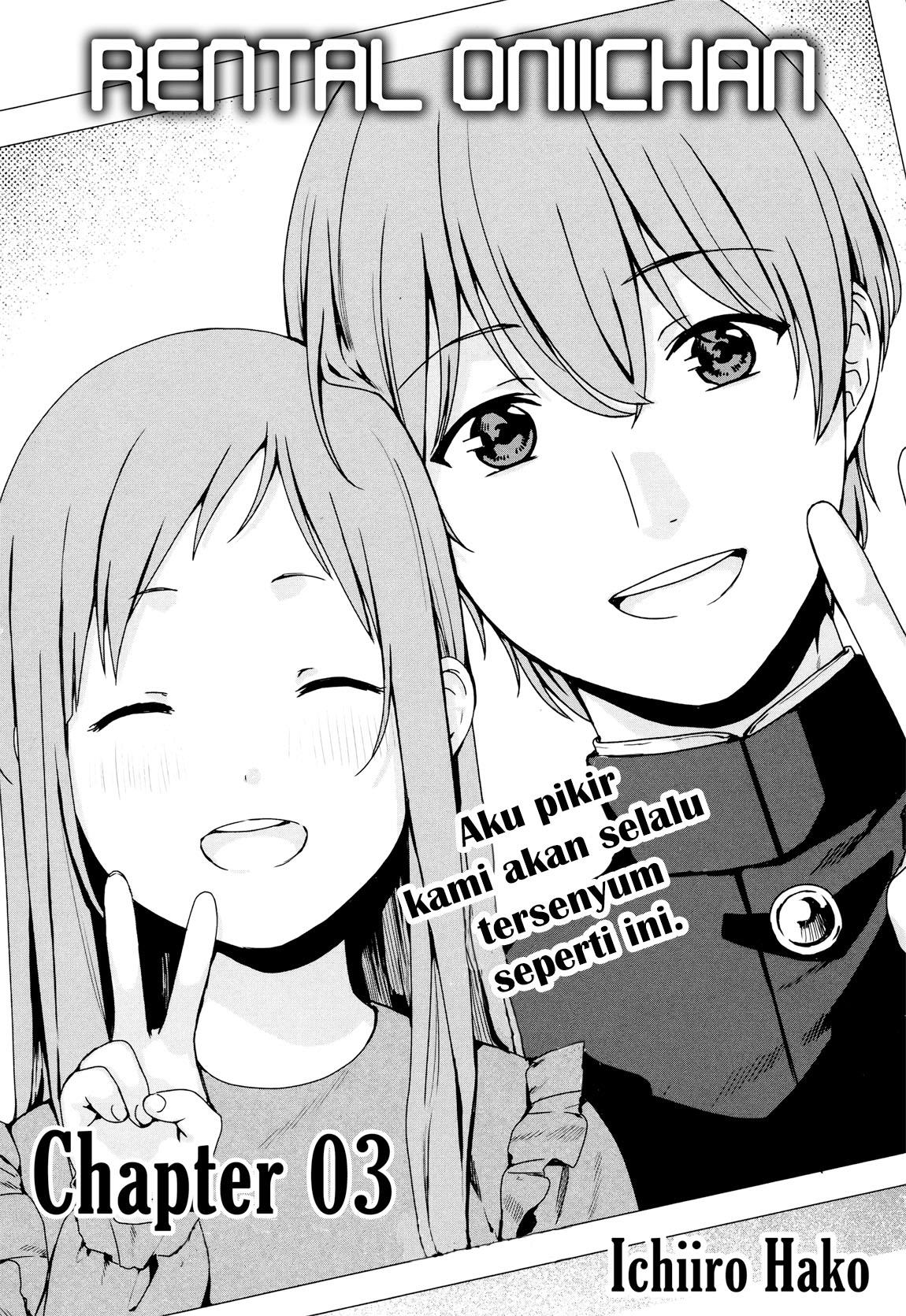Rental Onii-chan Bab 03 halaman 2