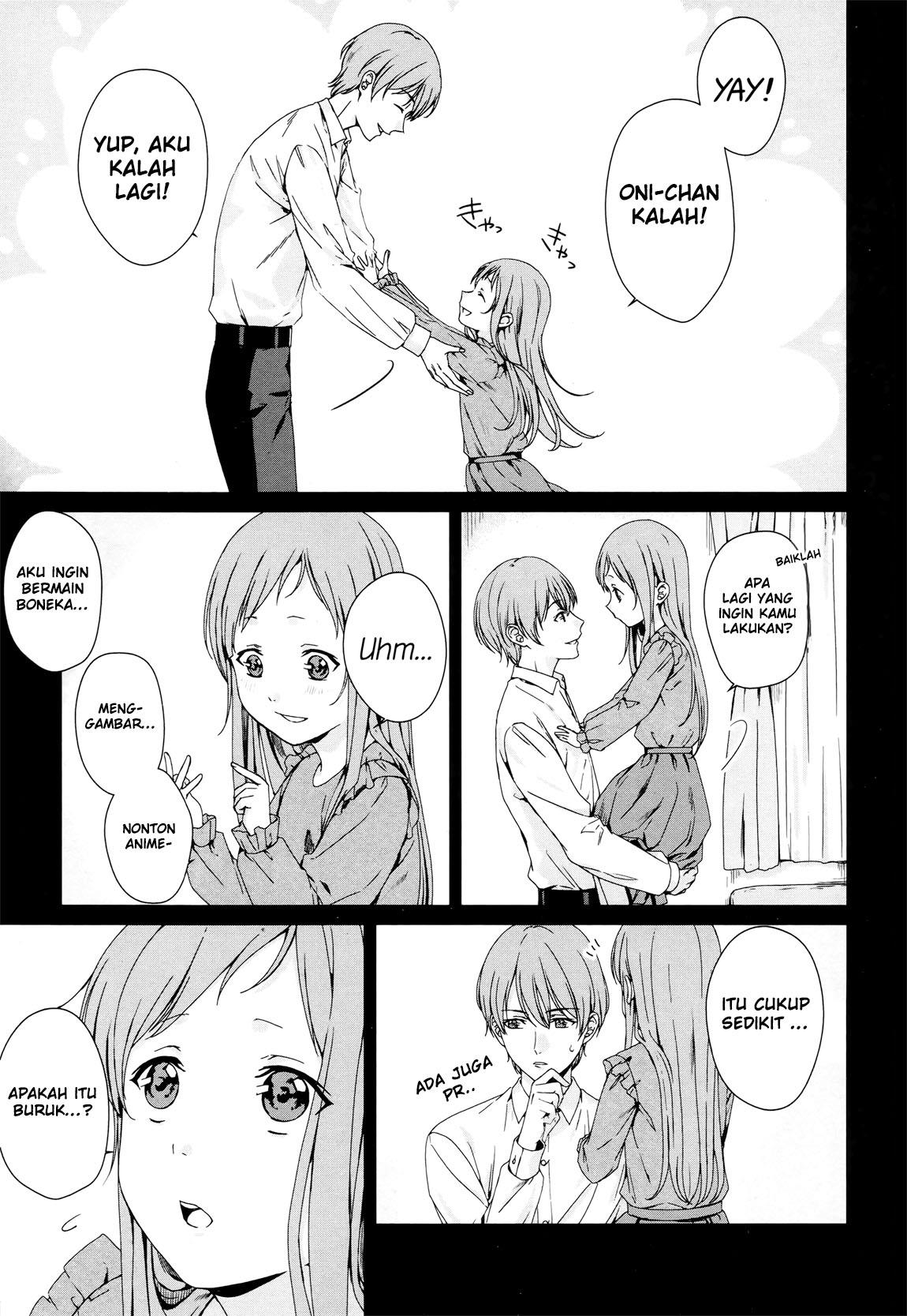 Rental Onii-chan Bab 03 halaman 8