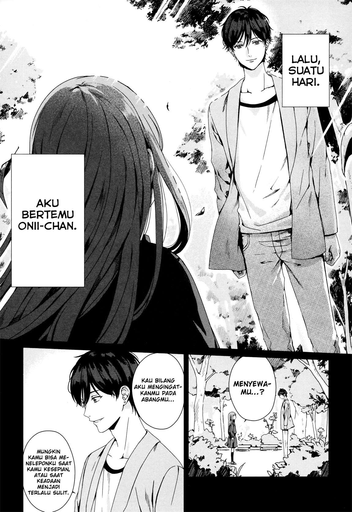 Rental Onii-chan Bab 03 halaman 17