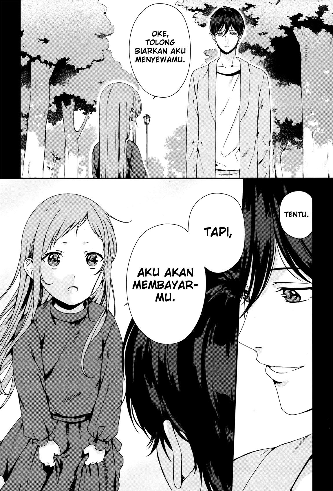 Rental Onii-chan Bab 03 halaman 21