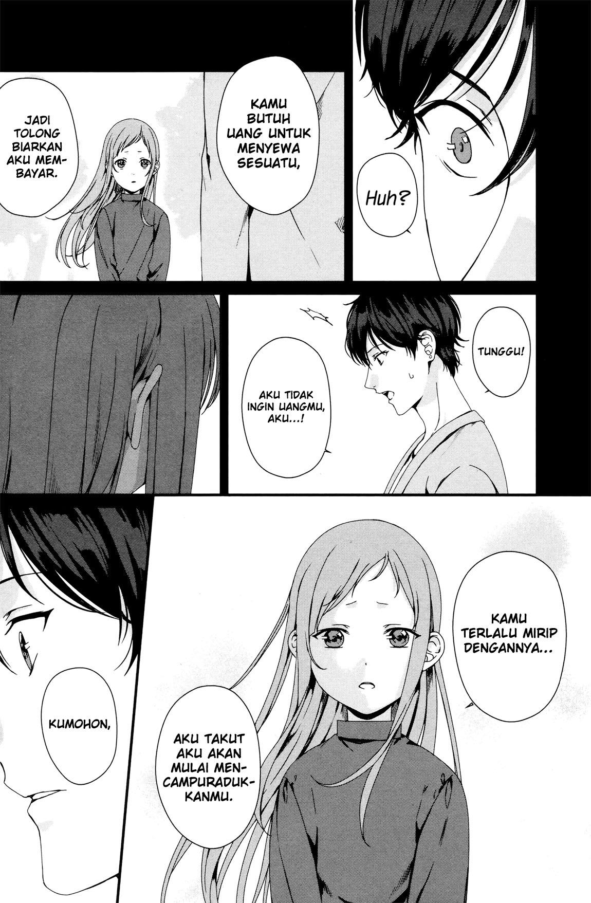 Rental Onii-chan Bab 03 halaman 22