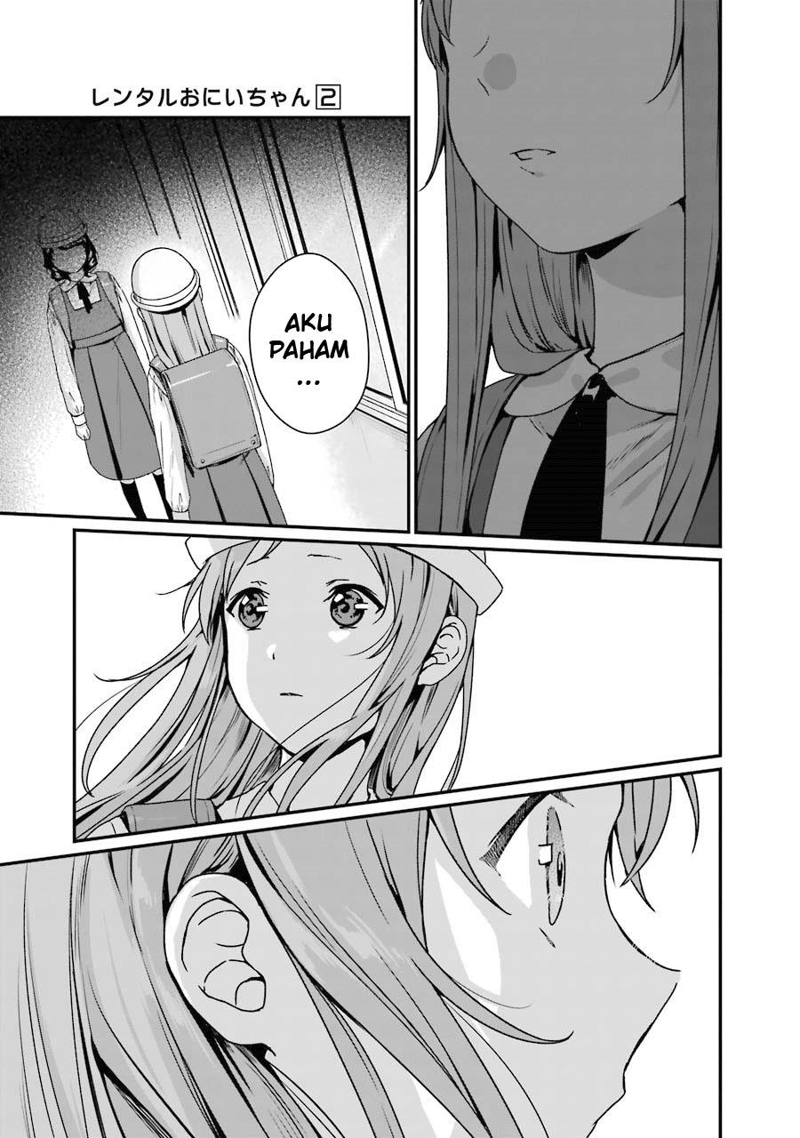 Rental Onii-chan chapter 07 halaman 28