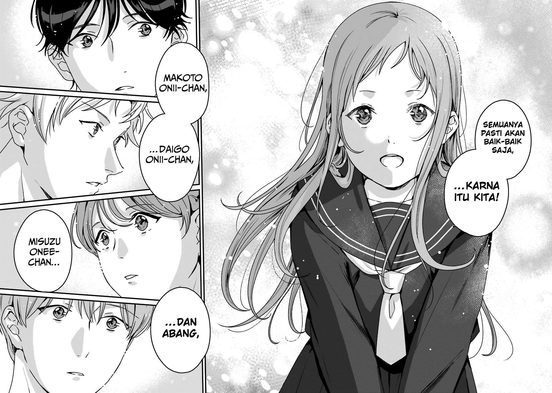 Rental Onii-chan chapter 20 halaman 33